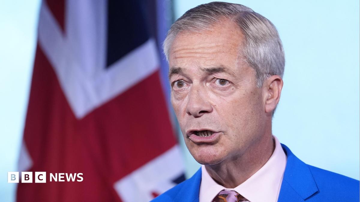 bbc.co.uk - Chris Mason - Chris Mason: Farage attempts to seize back the agenda after finance row
