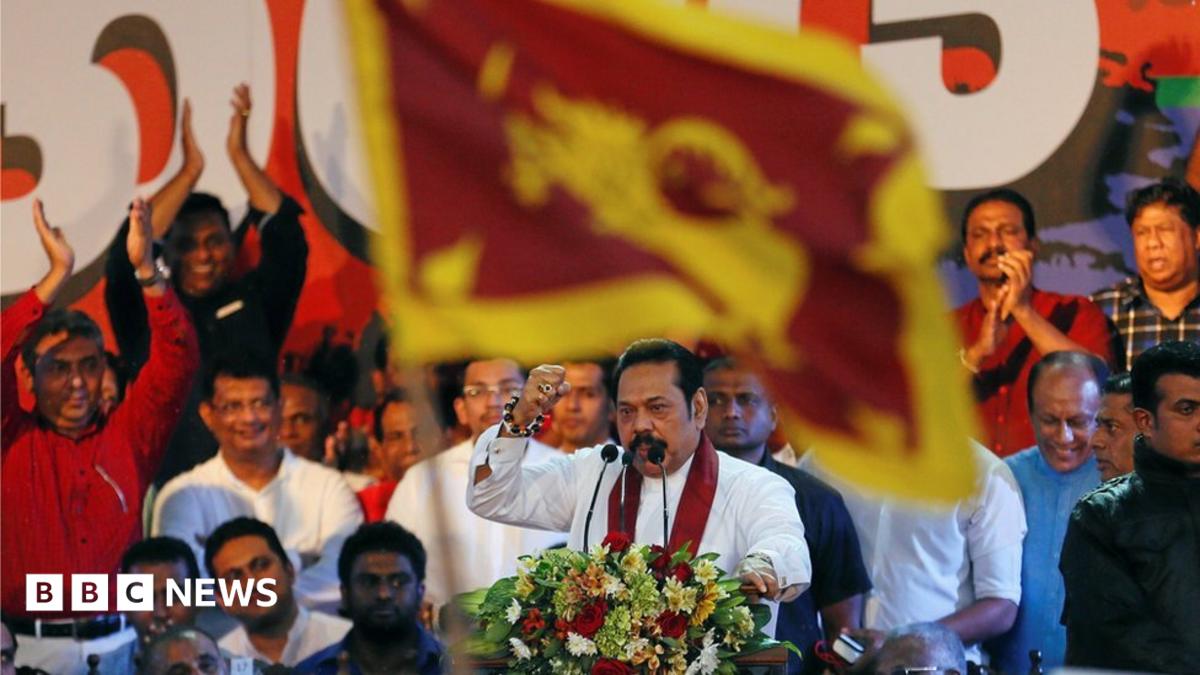 Mahinda Rajapaksa: Return of Sri Lanka's wartime strongman - BBC News