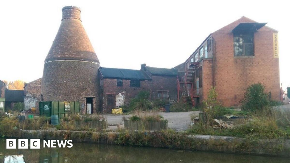 Stoke-on-Trent listed building partly demolished despite protests