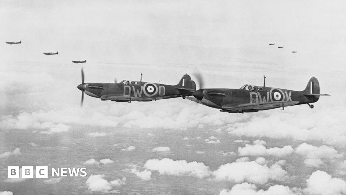One WW2 Spitfire engine's 'fascinating story'