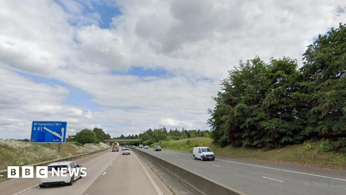 Shropshire M54 Hit By Rush Hour Delays After Crash Bbc News