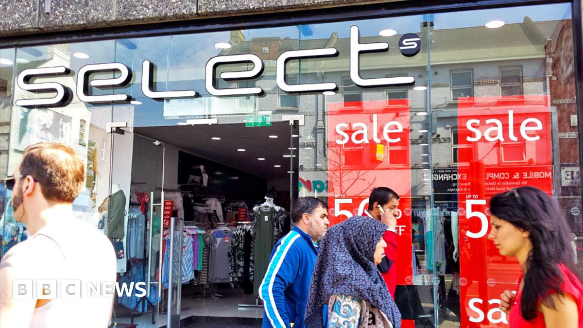 Fashion chain Select falls into administration BBC News