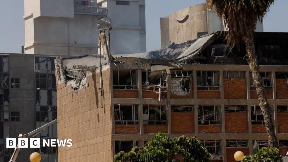 Israeli hospital damaged and injuries reported in wave of Iranian missile strikes - live updates