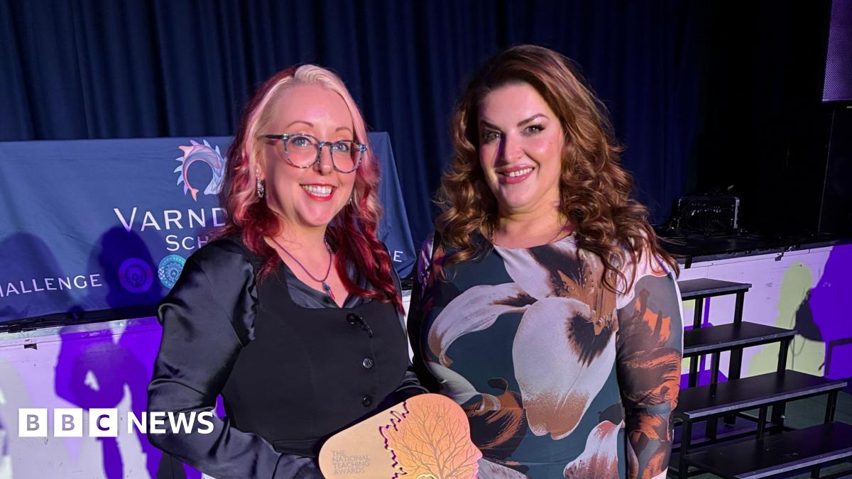 Award-winning Brighton school teacher celebrated on The One Show