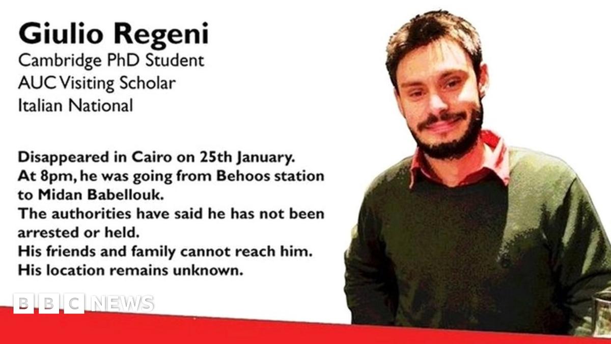 15/06/2020 Truth for Giulio Regeni - Di Maio, Egypt - Special L'Aria che tira, LA7 - 2/14 2024