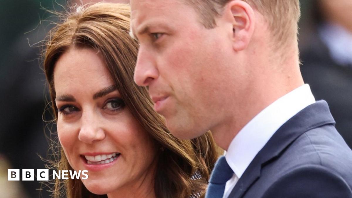 William and Kate send message to tackle loneliness BBC News(01)