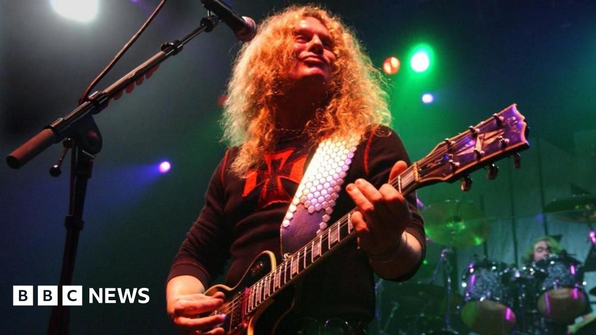 Whitesnake and Thin Lizzy guitarist John Sykes dies at 65