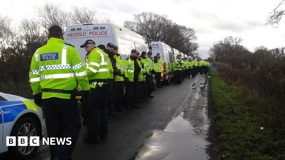 Fracking: Cheshire Police spent £200k on Upton eviction