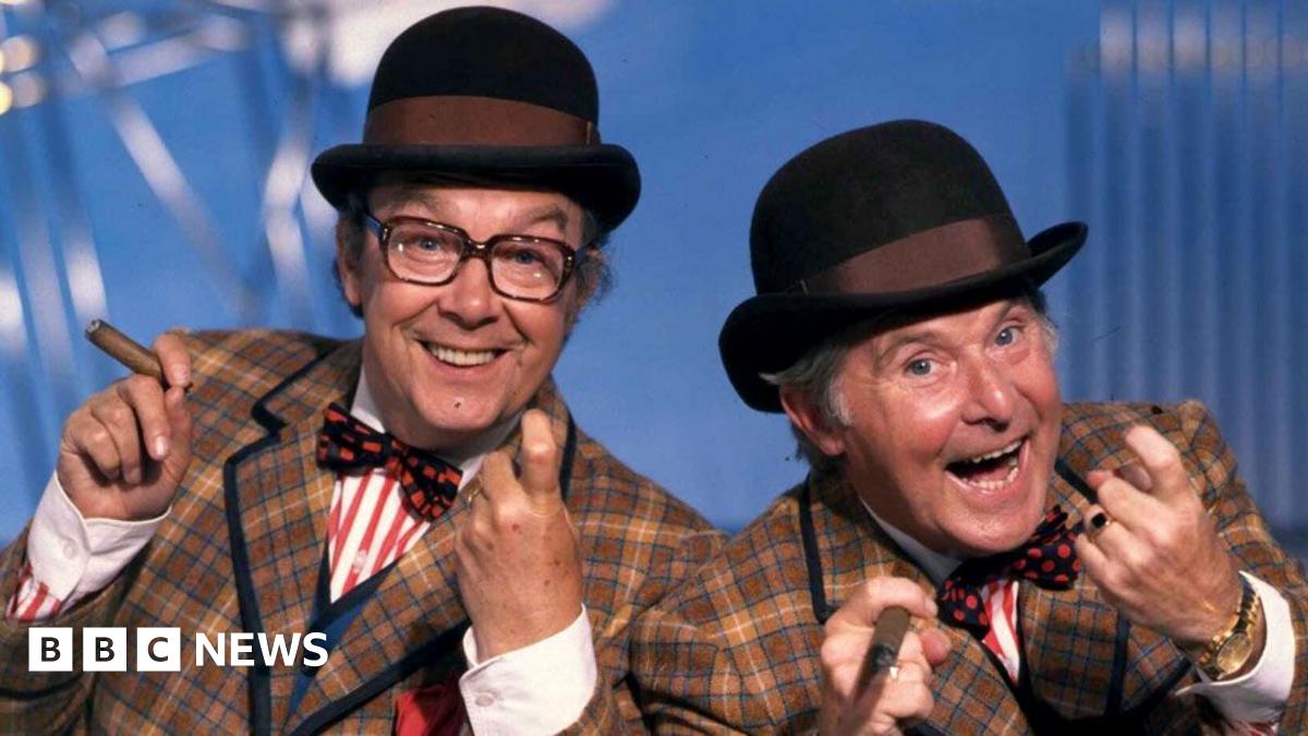 Eric Morecambe's never-before-seen treasures going up for auction - BBC ...