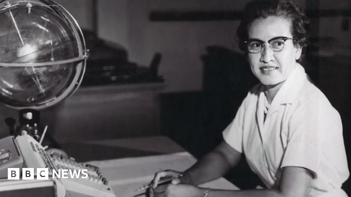 Katherine Johnson: Hidden Figures Nasa mathematician dies at 101 - BBC News