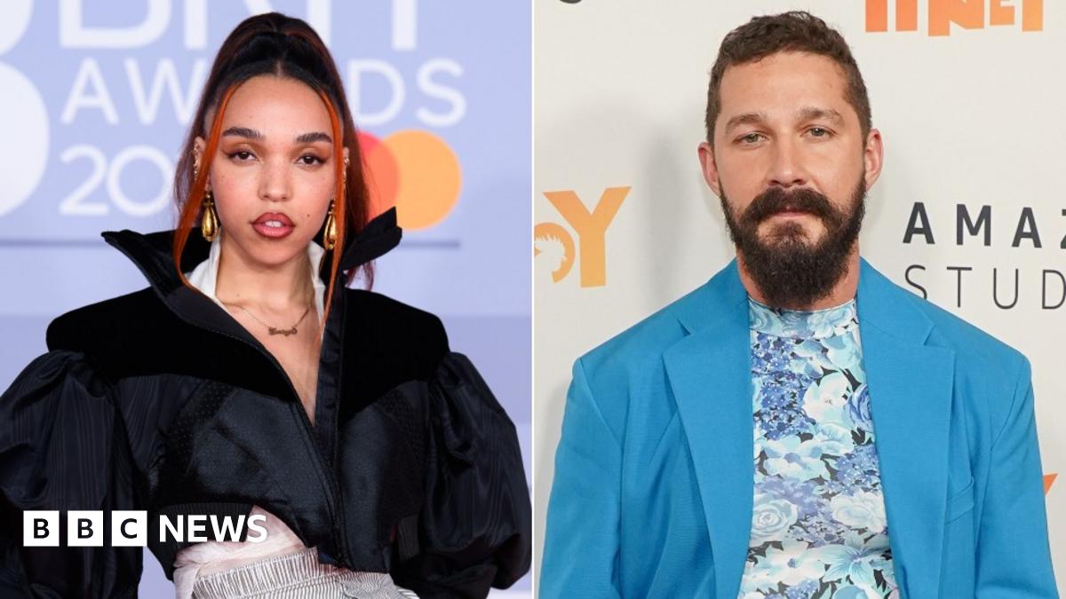 FKA Twigs and Shia LaBeouf