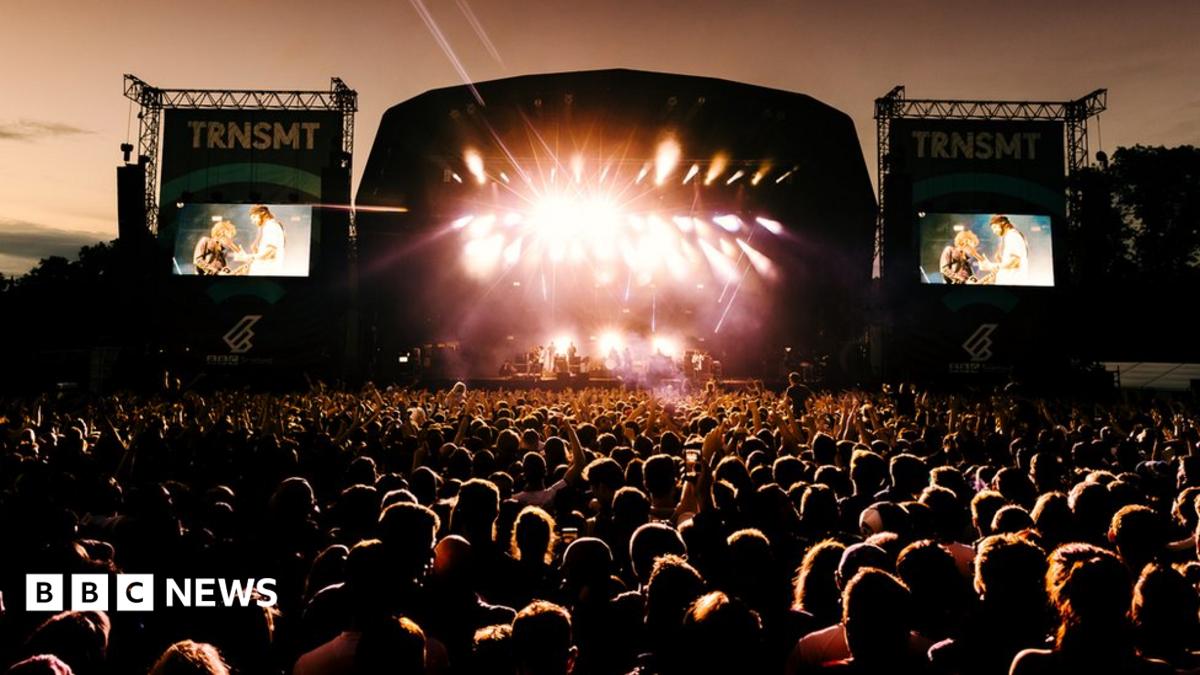 Sun Shines On TRNSMT As Three day Festival Gets Under Way BBC News sun-shines-on-trnsmt-as-three-day-festival-gets-under-way-bbc-news