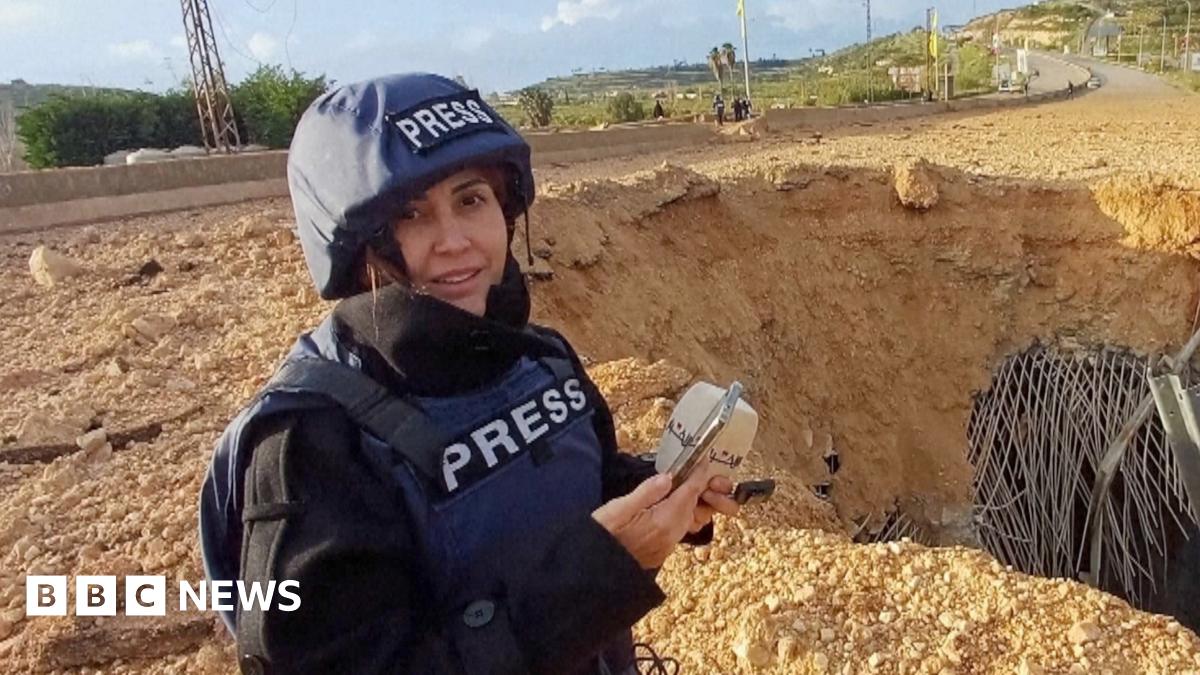 Periodista libanés muerto en ataques aéreos israelíes dirigidos, dicen funcionarios