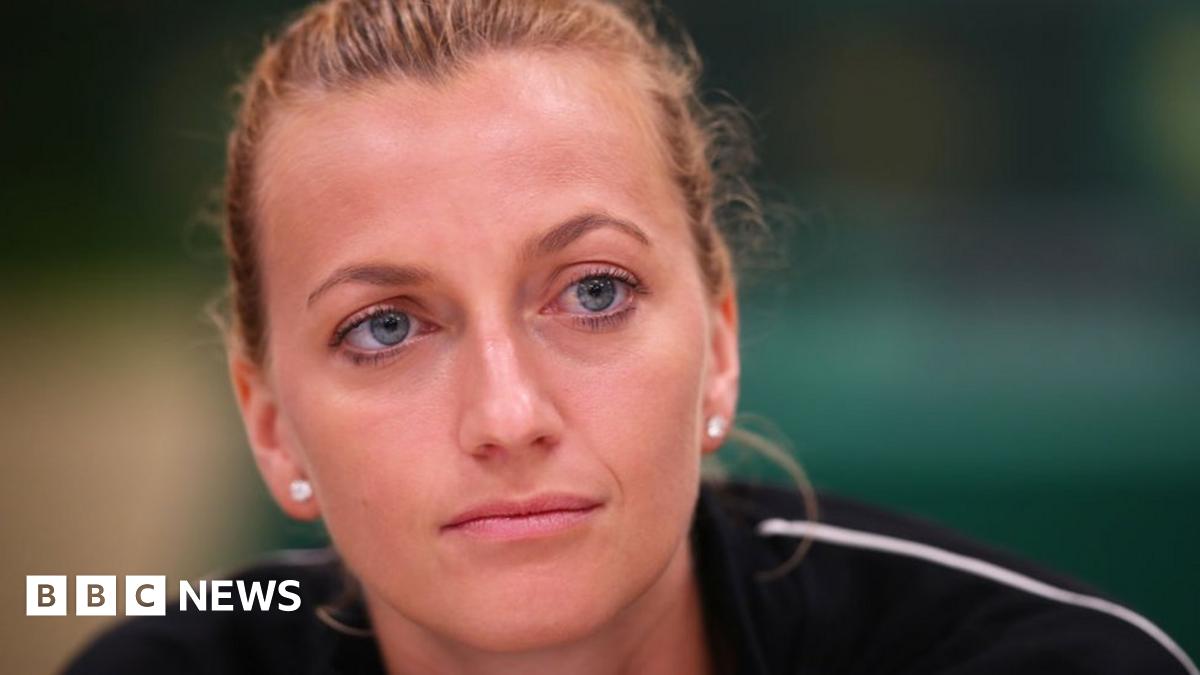 Petra Kvitova Man who stabbed tennis star jailed for eight years BBC