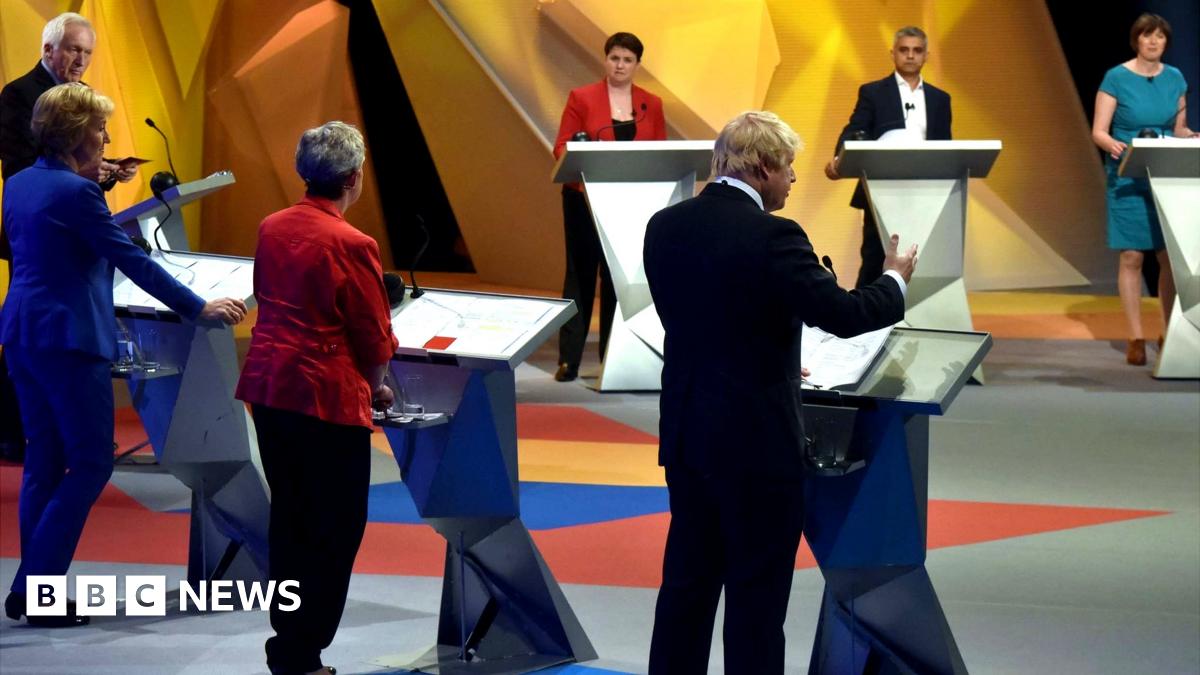 EU referendum: Leave and Remain clash in BBC Great Debate - BBC News