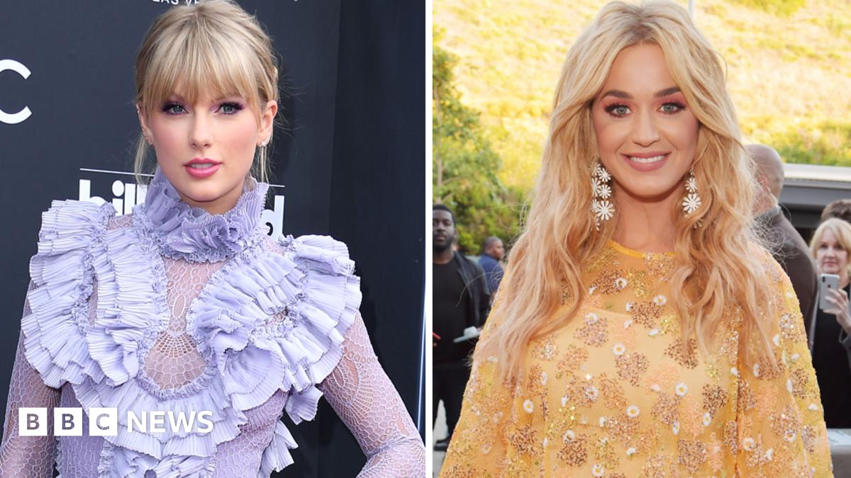 Taylor Swift and Katy Perry A timeline of their feud BBC News(02)