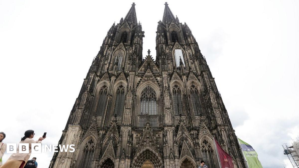 Cologne Catholic diocese clergy and staff used work computers for porn -  BBC News
