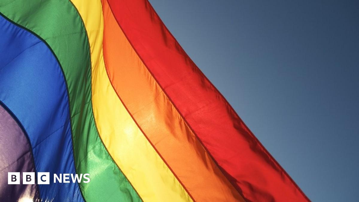 LGBT rainbow flag
