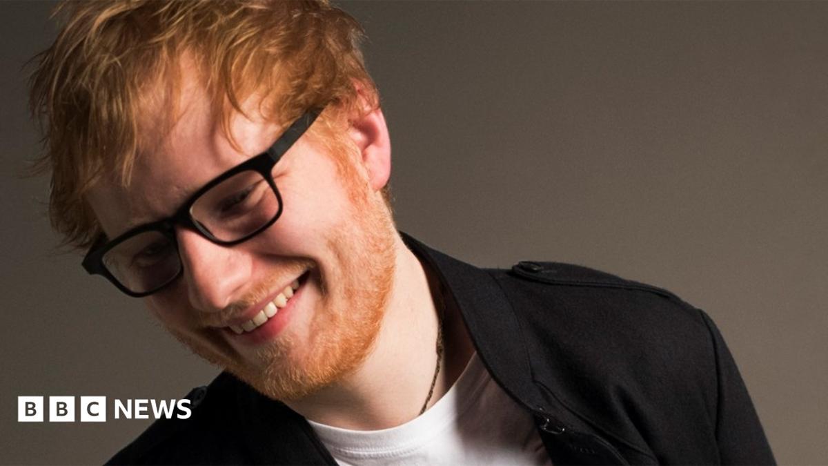 Ed Sheeran: 'I've got a song that's better than Thinking Out Loud'