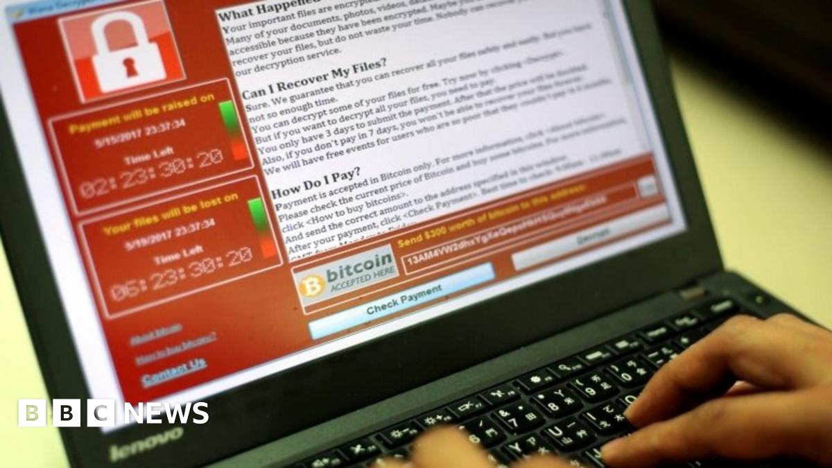 WannaCry ransomware bitcoins move from online wallets - BBC News
