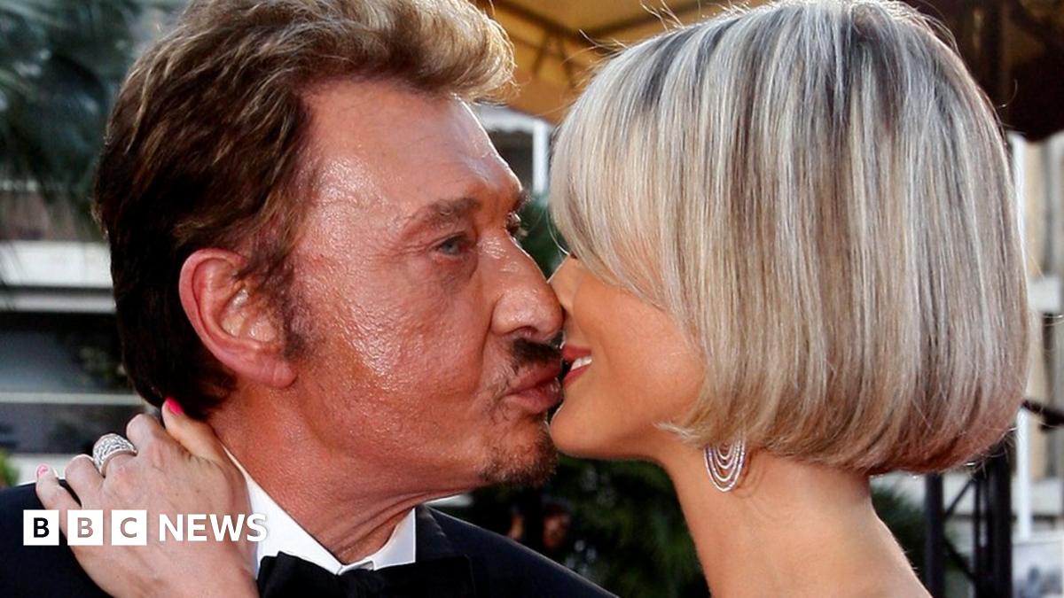 Johnny Hallyday: Judge freezes assets in inheritance dispute - BBC News