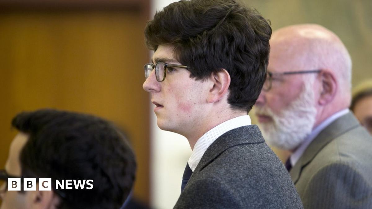 Owen Labrie case Jail term for US prep school sex attacker BBC News(02)