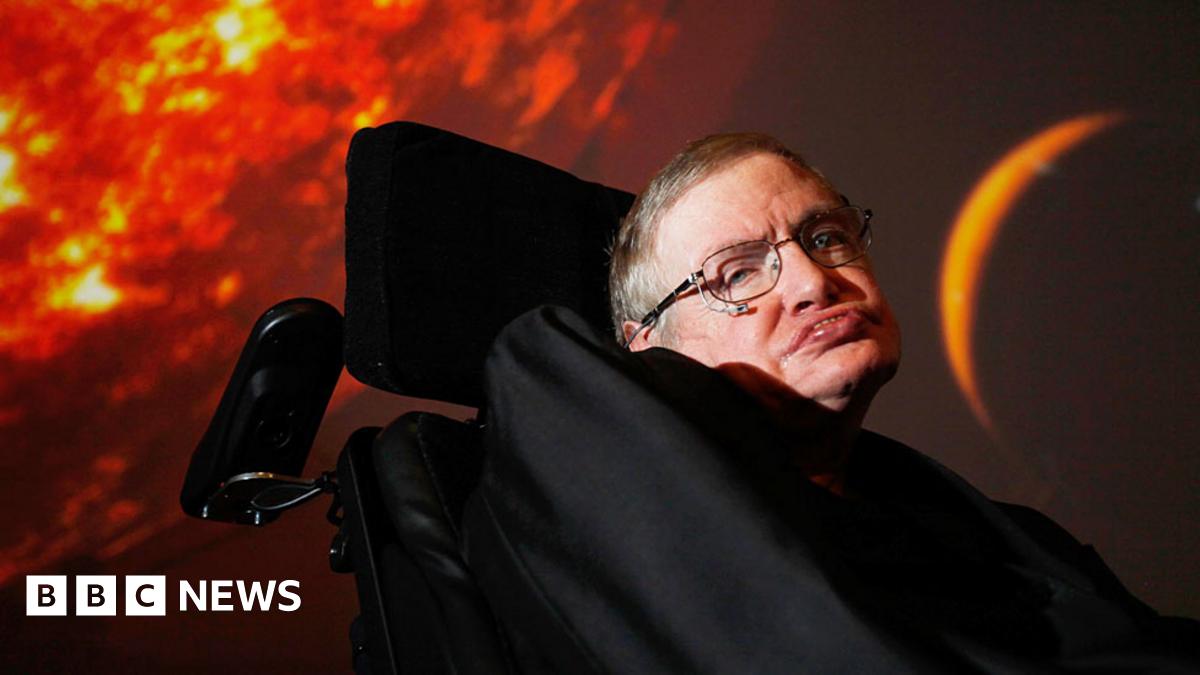 Stephen Hawking Visionary Physicist Dies Aged 76 BBC News 100413350 Stephen Hawking Pa 1 
