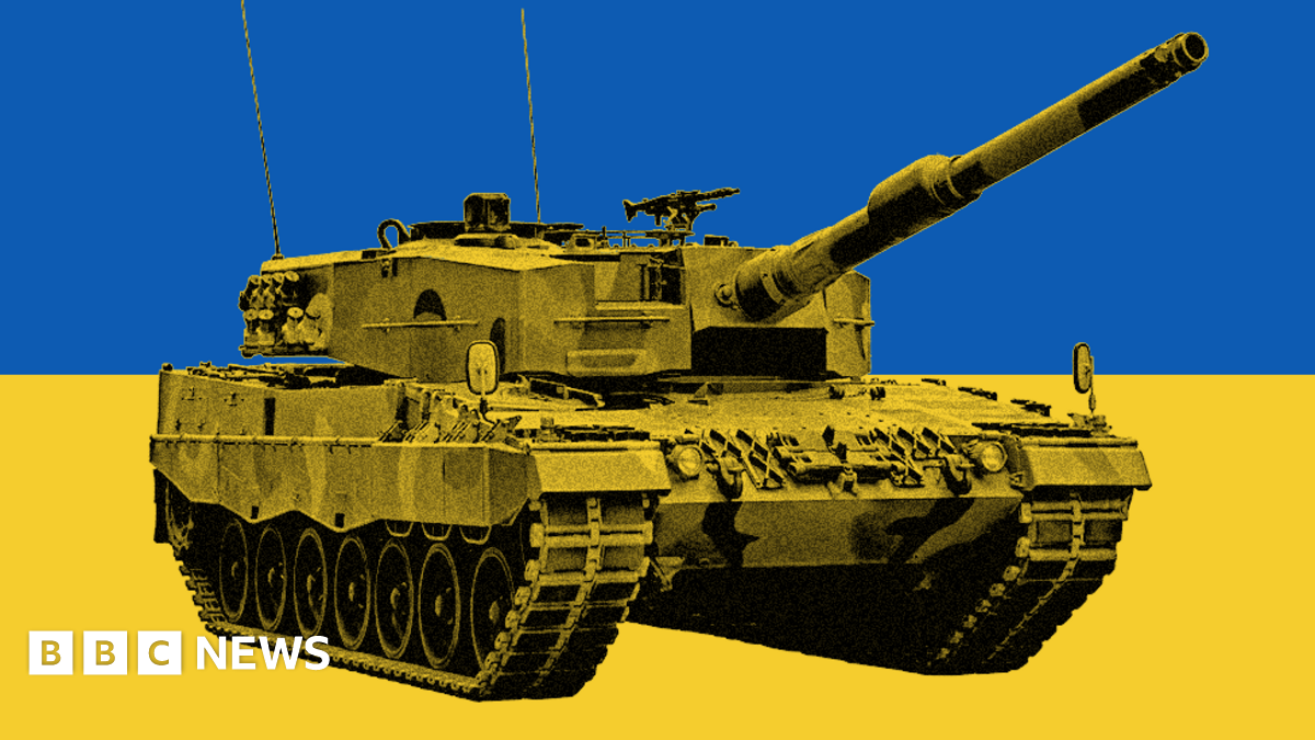 Ukraine weapons: What arms are the US, UK and other nations supplying?