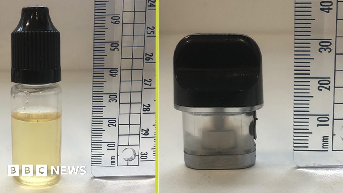 Spice vape: Warning as nine collapse in Greater Manchester