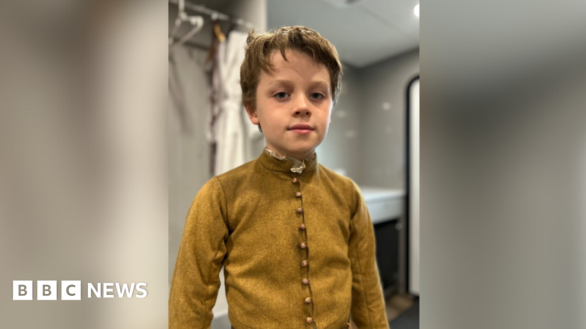 'Shy' 11-year-old lands role in Oscar-tipped Hamnet