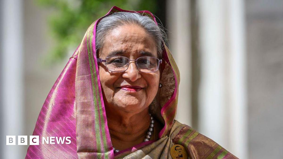 Ex-Bangladesh leader Sheikh Hasina sentenced to death over brutal protests crackdown - follow live