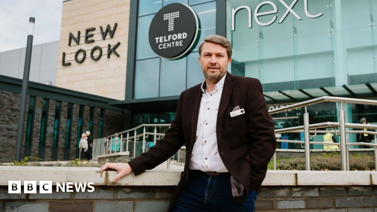 Telford shopping centre boss on his love for 'beast of a place' complex