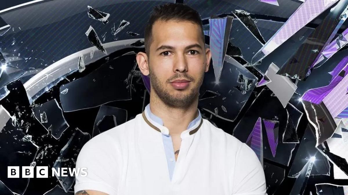 YouTube joins Facebook in banning Andrew Tate - BBC News