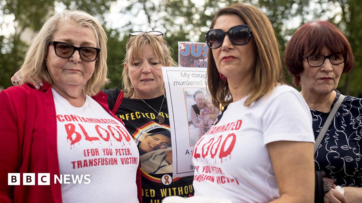 What is the infected blood scandal?
