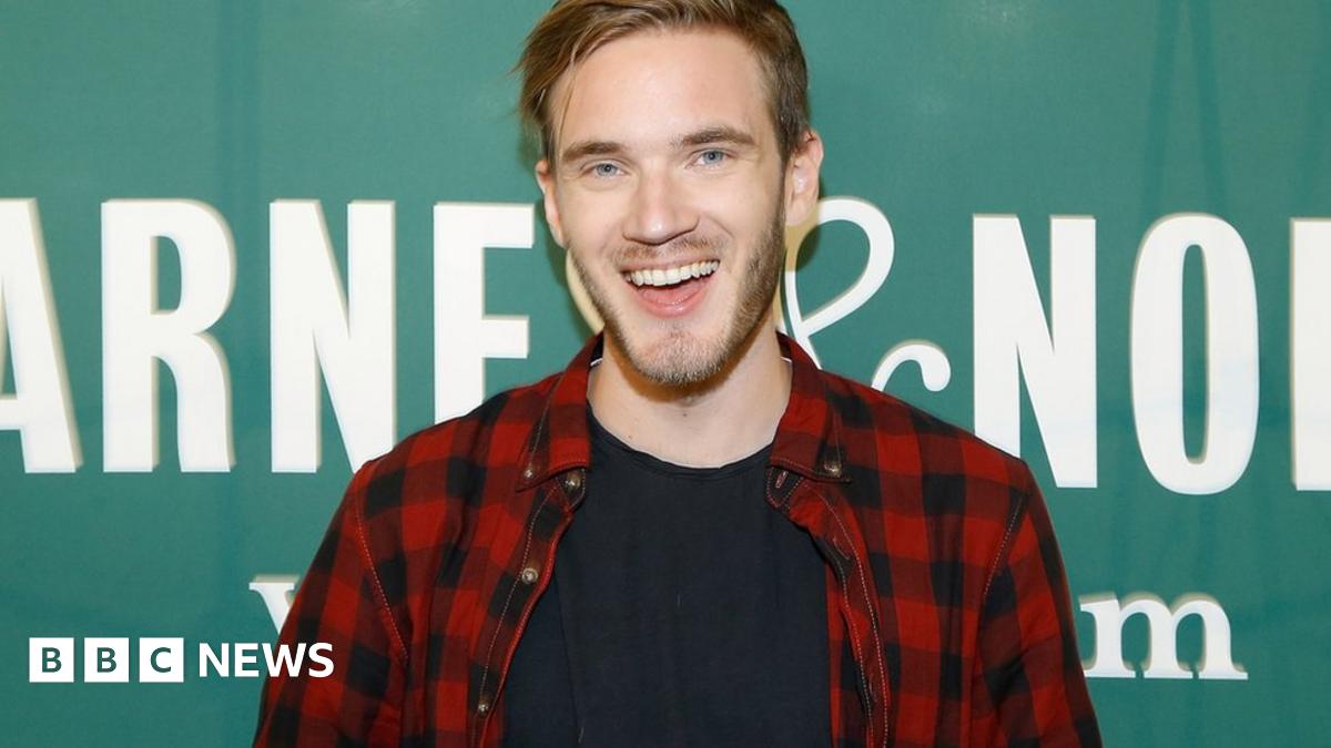 YouTube star PewDiePie evicted from flat after making gay sex video  (even though he wasnt) - BBC News