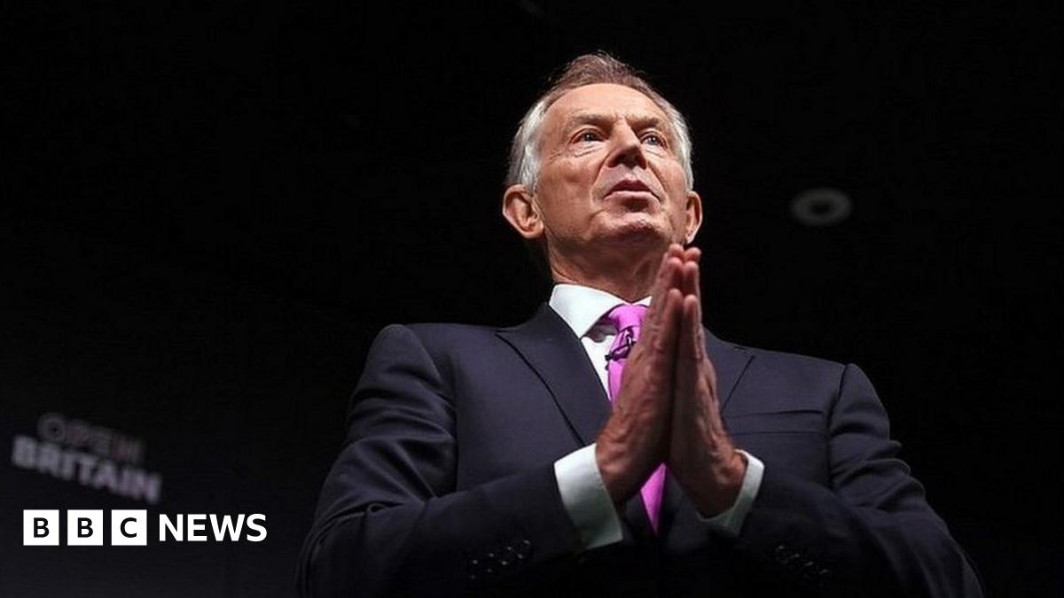 Tony Blair calls for people to 'rise up' against Brexit