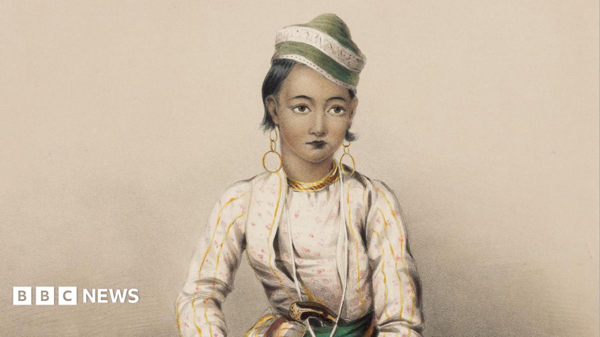 The Englishwoman who sketched India before photography took hold