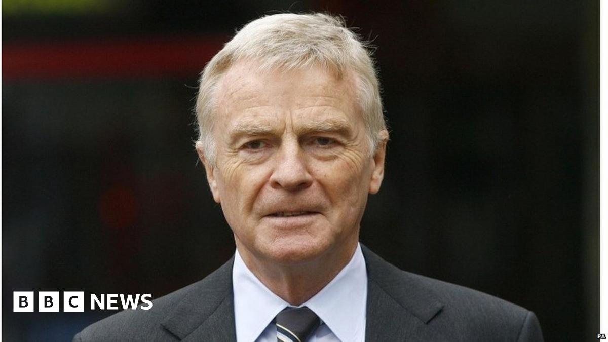 Max Mosley