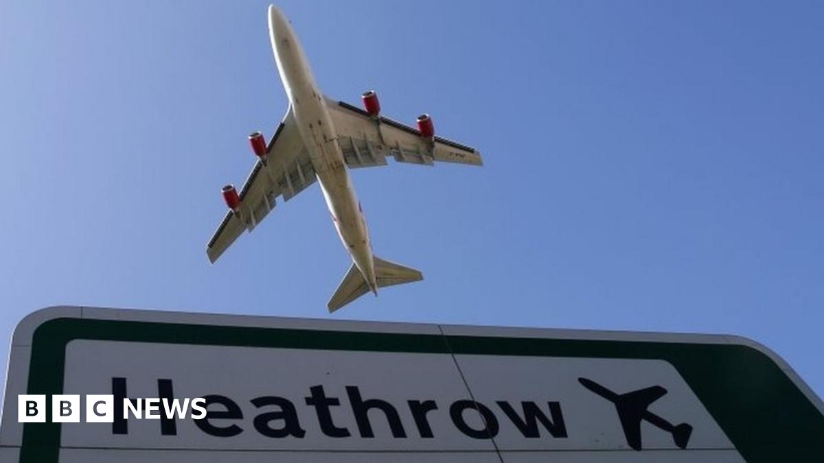 Heathrow reveals expansion 'masterplan' - BBC News