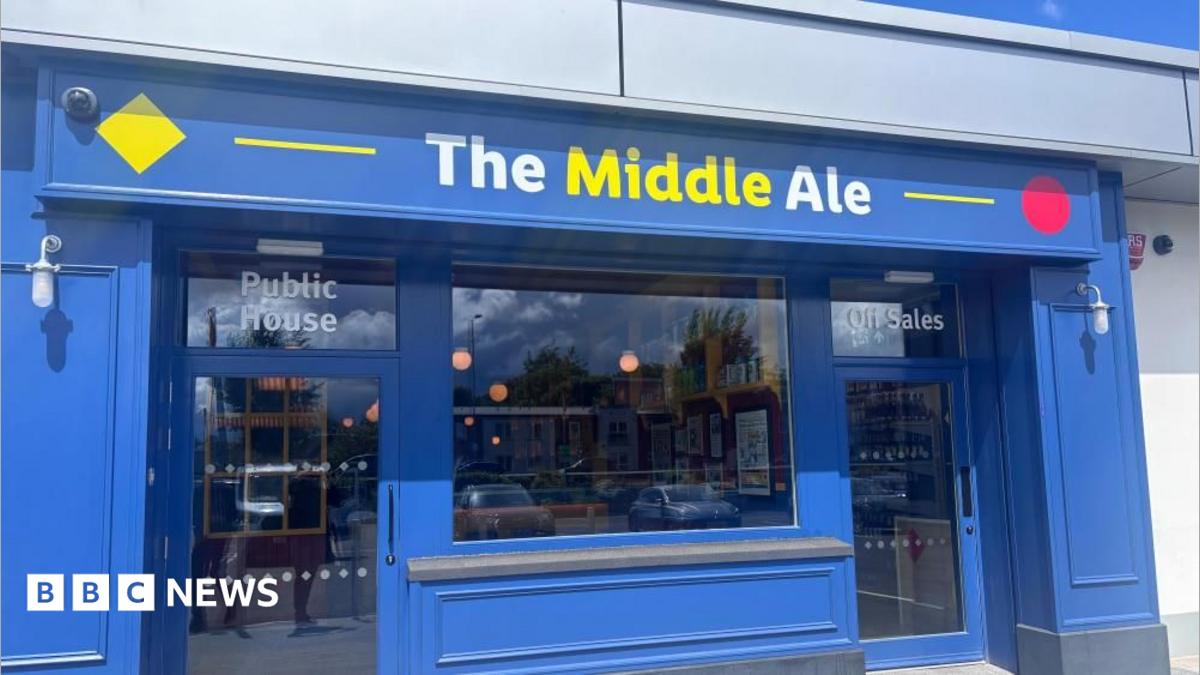 Inside Lidl's first ever pub in Dundonald, Northern Ireland