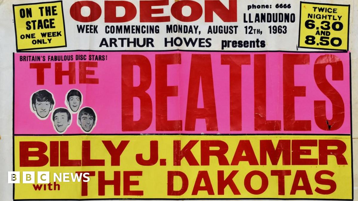 Beatles Poster ❺ Trends International Wall Poster the Beatles Abbey Road, 22.375