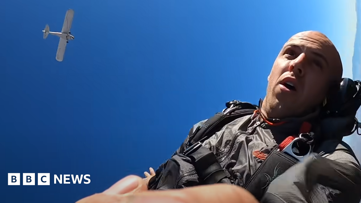 YouTuber Trevor Jacob admits to crashing plane for views BBC News