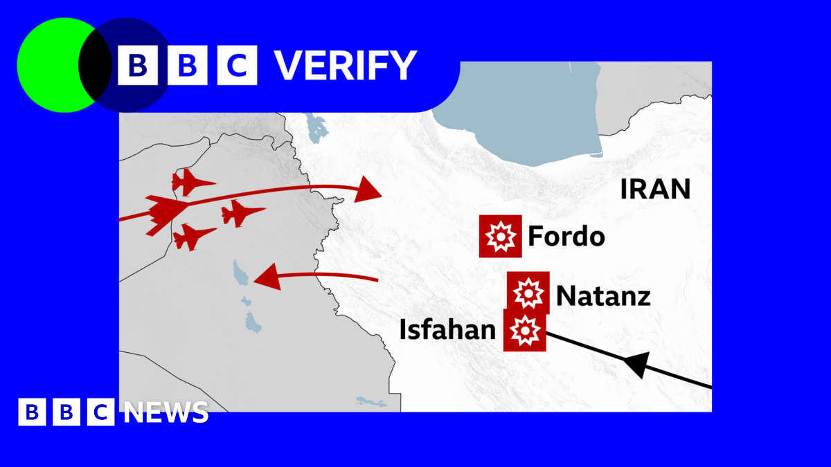 Decoy flights and seven B-2 stealth bombers - how US says it hit Iran's nuclear sites