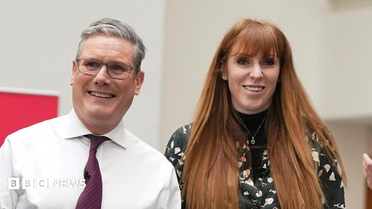 Angela Rayner handed new role as Keir Starmer reshuffles top team - BBC News