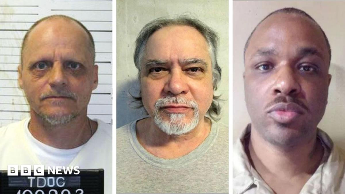 Three men will be executed on the same day as death penalties rise in US
