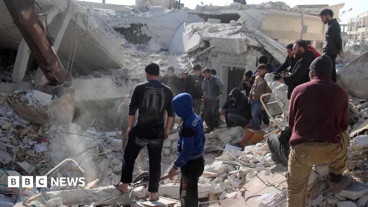 Why the Strikes on Idlib Prove Bashar al Assad Is Still Calling the Shots from the Grave