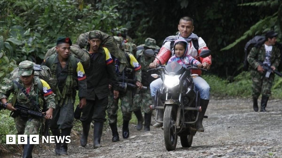 Colombia's Farc rebels complete move to demobilisation zones - BBC News