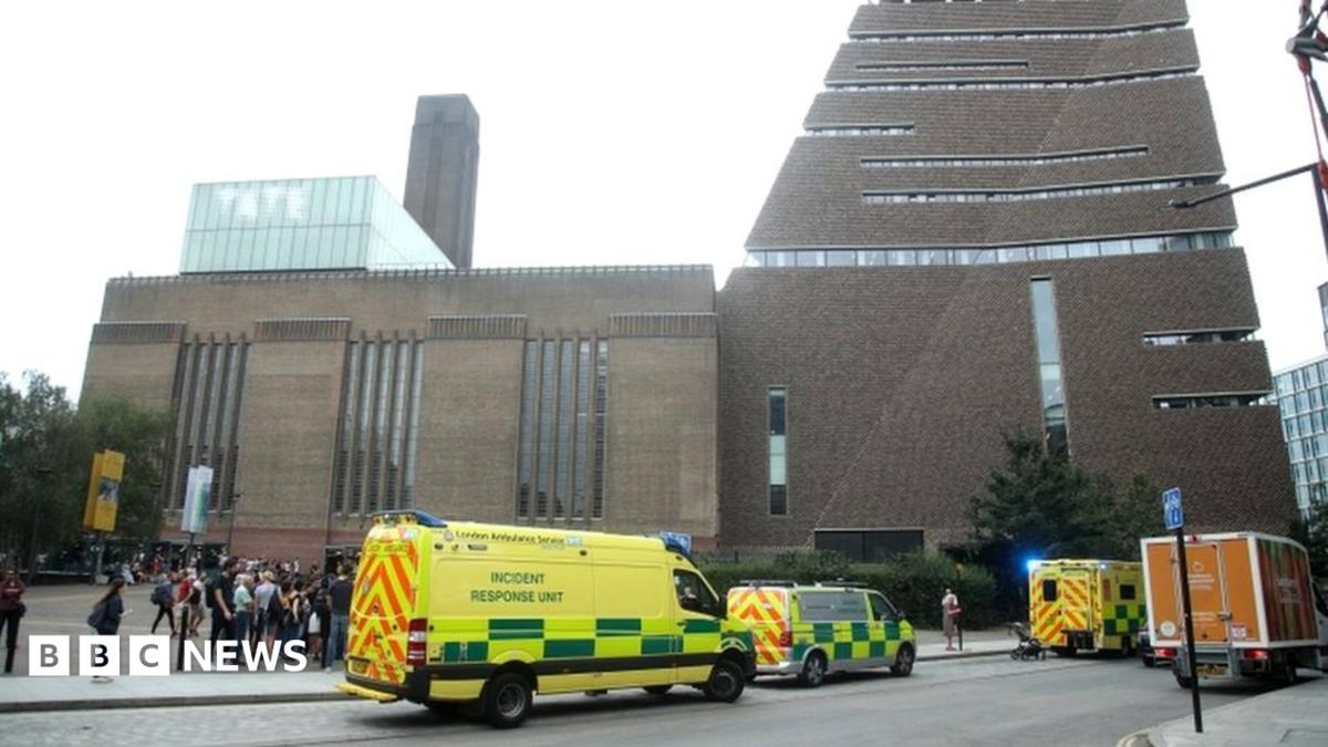 Tate Modern after boy is thrown from viewing balcony in August 2019