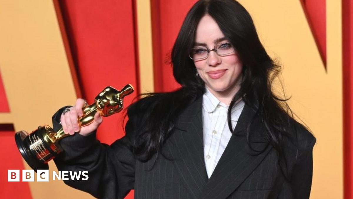 Billie Eilish and Nicki Minaj want stop to predatory music AI - BBC News
