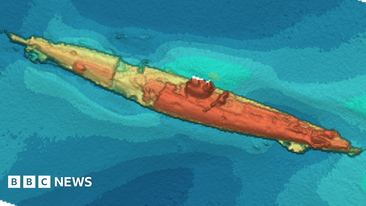 Wreck of German U-boat found off coast of Stranraer - BBC News